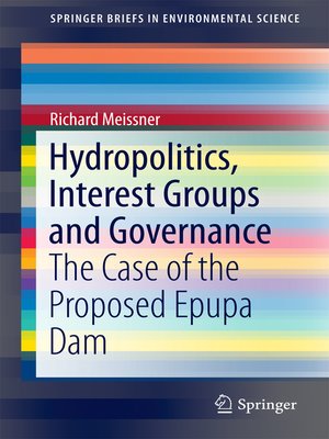 cover image of Hydropolitics, Interest Groups and Governance